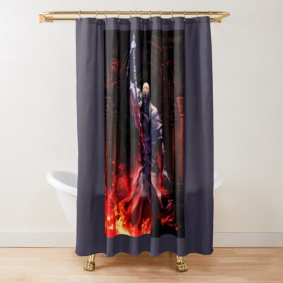 Gifts For Women Curser Elden Ring Shower Curtain