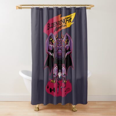 Gift Idea Elden Ring Fit Shower Curtain
