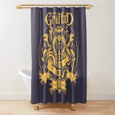 Cool The Grafted Demigod Shower Curtain