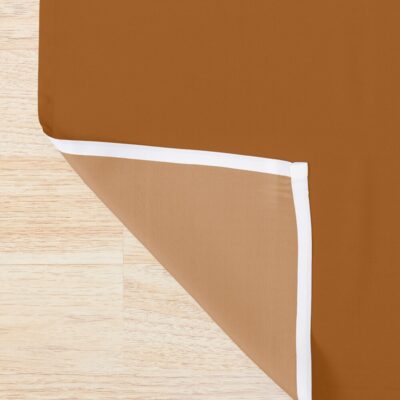 Alternative view of Torrent Has Chosen You Brown Bg Shower Curtain