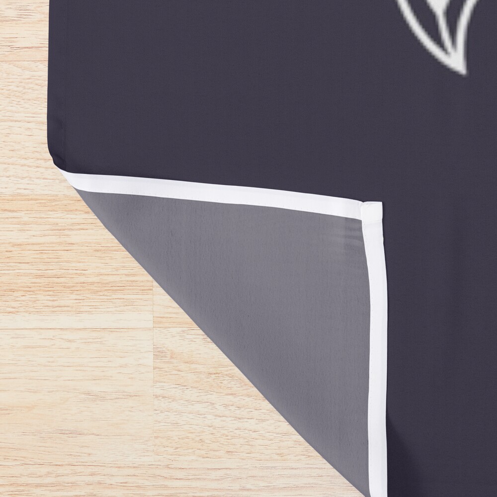 Black The Grafted Shower Curtain - Image 2