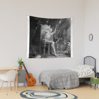 Elden Ring Art Tapestry